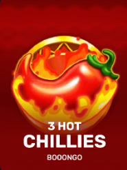 3 Hot Chillies